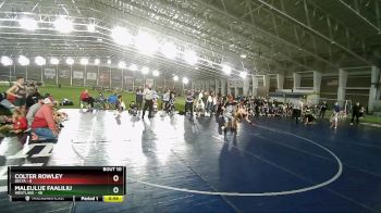 135 lbs Finals (8 Team) - Maleulue Faaliliu, Westlake vs Colter Rowley, Delta
