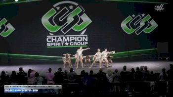 Project N Dance Center - Burn [2026 Youth - Premier - Contemporary/Lyrical - Small Day 1] 2026 CSG Dance Grand Nationals