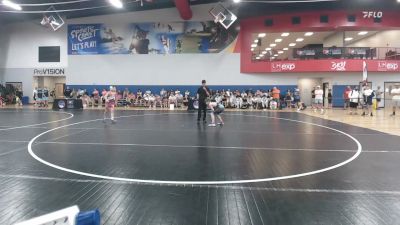 96 lbs Geno Carpino, Pennsylvania Red vs Aiden Donah, New York Blue