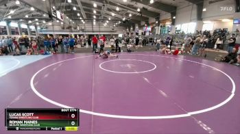 70 lbs Quarterfinal - Roman Maines, NB Elite Wrestling Club vs Lucas Scott, Texans Wrestling Club