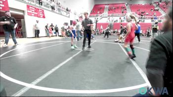 67 lbs Consolation - Rori Hammond, Carl Albert vs Davie Stolarzyk, Piedmont