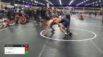 Match - Gavan Swann, Murray High School vs William Dean, Tesoro High School