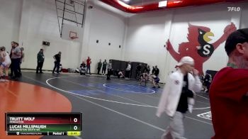 106 lbs Quarterfinal - Truitt Wolf, Pendleton vs Lucas Millspaugh, Bloomington South WC