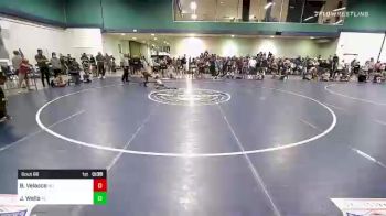 55 lbs Consi Of 8 #1 - Benex Velasco, NC vs Justin Wells, AL