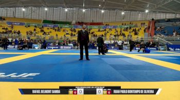 Rafael Belmont Gamba vs Ruan Pablo Bontempo De Oliveira 2026 Brasileiro Jiu-Jitsu IBJJF