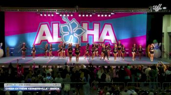 Cheer Extreme Kernersville - Smack [2025 L3 - U18 Coed Day 1] 2025 Aloha Gatlinburg Showdown