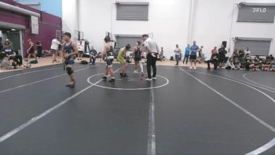 115 lbs Round 4 (6 Team) - Allen Gaudenzi, GPS Blue vs Brayden Hoppe, Brawler Elite