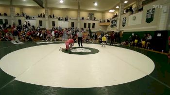 220 lbs Round Of 32 - Damein Douthit, North Attleborough vs Anthony Ashe, Bristol County/Dighton Rehoboth