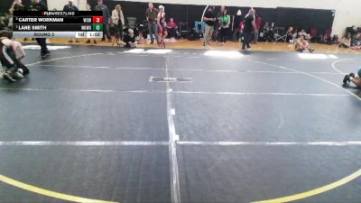 90 lbs Round 2 - Carter Workman, WCW vs Lane Smith, White Knoll Wrestling Club