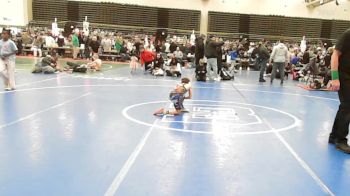 50 lbs Rr Rnd 2 - Andrew Depew Jr., SAVAGE Wrestling Academy - K3 vs Zeke Fellona, Revival X