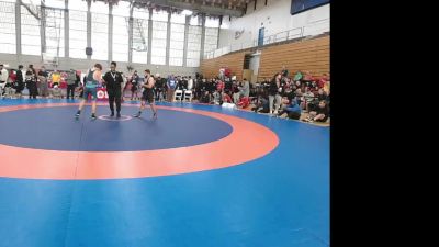 61 M Semifinal - Kaiden Huber, Unattached vs Arad Ahangi, SFU