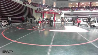 100 lbs Rr Rnd 3 - Kylee Tran, Tulsa Union Girls vs Angelica Sturgis, Joplin