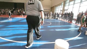 69 lbs Rr Rnd 1 - Jonathan Lewandowski, F.L.O.W. - ESC vs John Meehan, DoughBoy WC - ESC