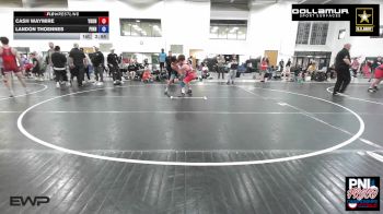 113 kg Rr Rnd 2 - Cash Waymire, Young Guns Nashville Wrestling vs Landon Thoennes, Pinnacle Wrestling Club