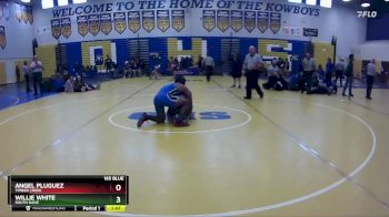 165 Blue Quarterfinal - Willie White, South Dade vs Angel Pluguez, Timber Creek