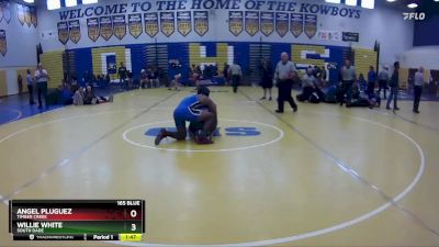 165 Blue Quarterfinal - Willie White, South Dade vs Angel Pluguez, Timber Creek