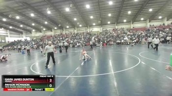 87 lbs Quarterfinal - Payson McMahon, Trail Blazer Wrestling Club vs Gavin James Dunton, Murray