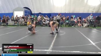 140 lbs Round 8 (10 Team) - Franky Pieffer, Donahue vs Riley Greathouse, Forge