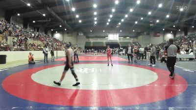 95 lbs Quarterfinal - Joseph Kassler, Level Up Wrestling Center vs Beau Abbott, Roundtree Wrestling Academy