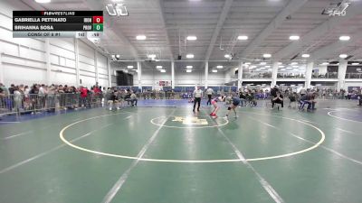 111 lbs Consi Of 8 #1 - Gabriella Pettinato, Iron Faith WC vs Brihanna Sosa, Providence BTS