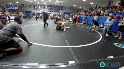 75-83 lbs Rr Rnd 1 - Sebastian Soto, Bartlesville Wrestling Club vs Elijah Alexander, Midwest City Bombers Youth Wrestling Club