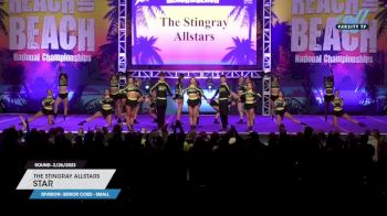 The Stingray Allstars - Star [2023 L6 Senior Coed - Small 3/26/2023] 2023 ACDA Reach the Beach Grand Nationals - DI/DII