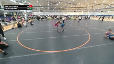 144 lbs Cons. Round 10 - Chance Woods, Beat The Streets-Chicago vs Liam Fitzpatrick, Unattached