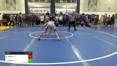 160 lbs R-32 - Stephen Smith, Malvern Prep vs Lonzy Vielma, Connellsville