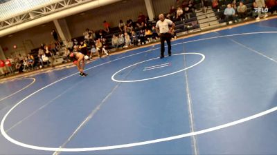 141 lbs Cons. Round 4 - Dmitri Alarcon, Western Wyoming College vs Jameal Agnew, Pratt Community College