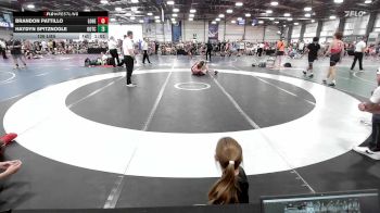 126 lbs Rr Rnd 2 - Brandon Pattillo, Lone Star Legends vs Haydyn Spitznogle, Team Gotcha Illinois