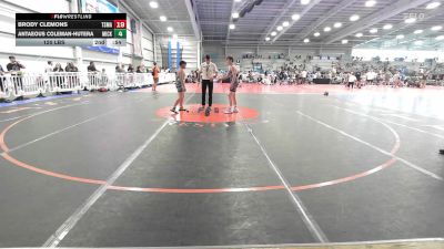 150 lbs Rr Rnd 2 - Colton Reece, Terps SMASH ES vs Caleb Reefer, Micky's Minions White