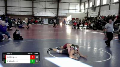 175 lbs Round 4 (8 Team) - Jack Wood, North Summit vs Mason Ekins, Juab B