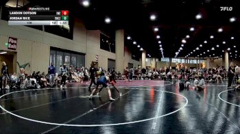 126 lbs Round 1 (6 Team) - Landon Dotson, Indy WC vs Jordan Rice, Elevation WC #2