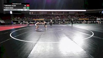 133 lbs Consi Of 32 #2 - Michael Slass, RPI vs Arun Khou, Washington