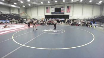 144 lbs Semifinals (4 Team) - Markus Ferrara, Port Jervis Sr HS vs Giovanni Aliotta, Shoreham Wading River HS