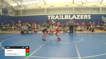 113 lbs Final - Tucker Bieber, Lansing vs Grant Stathopoulos, Platte Co