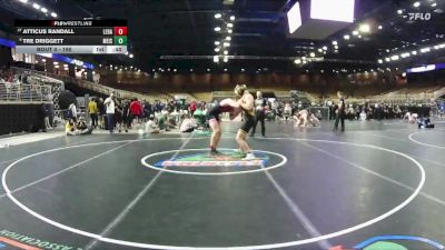 190 lbs Cons. Round 7 - Tre Driggett, Merritt Island vs Atticus Randall, Lemon Bay