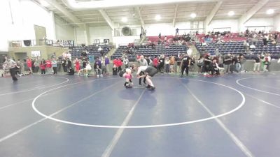 285 lbs Cons. Sub-rd Of 16 - Preston Pederson, Cyprus vs Elijah Barlow, Hurricane