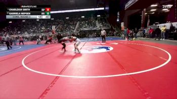 170 lbs Cons. Round 2 - Gabriela Nepgen, Wheatland vs Charleigh Smith, Big Piney