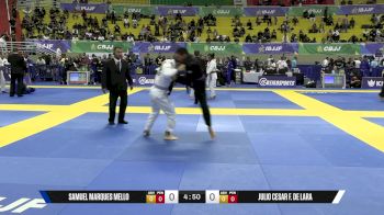 Julio Cesar F. De Lara vs Samuel Marques Mello 2025 Brasileiro Jiu-Jitsu IBJJF