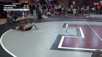 SPW-13 lbs Cons. Round 1 - Max Segura, Delaware County Wrestling Club vs Theodore Berns, Indee Mat Club