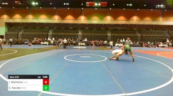 126 lbs Round Of 64 - Isaac Bachicha, Cleveland vs Elias Navida, Poway