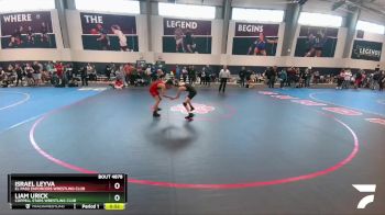 106 lbs 3rd Place Match - Liam Urick, Coppell Stars Wrestling Club vs Israel Leyva, El Paso Enforcers Wrestling Club