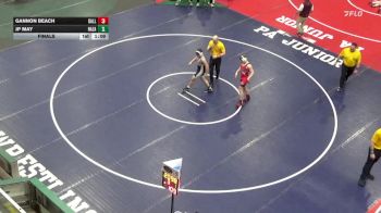 157 lbs Final - Gannon Beach, Dallastown vs Jp May, Nazareth