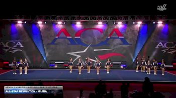 All-Star Revolution - MILITIA [2026 L1 Junior - Novice - Restrictions] 2026 ACA Grand Nationals