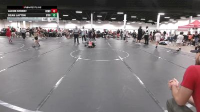 48 lbs Round 4 (6 Team) - Dean Layton, Xtreme Team Blue vs Jacob Street, Capital City WC