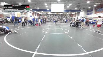 132 lbs Champ. Round 2 - Gabriel Pacheco, Central Union vs Will Creech, Laguna Hills