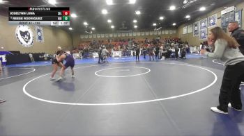 155 lbs Champ. Round 1 - Joselynn Luna, Selma vs Reese Rodriquez, Ridgeview