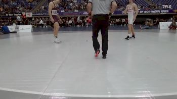 165 lbs Round 1 (16 Team) - Cooper McCloy, Wabash vs Cooper Willis, Augsburg