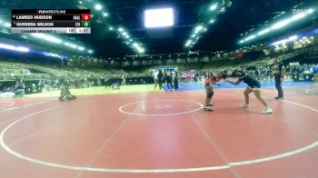 170 lbs Champ. Round 2 - Lamees Hudson, Oakleaf vs Quisiera Wilson, Lincoln Park Academy